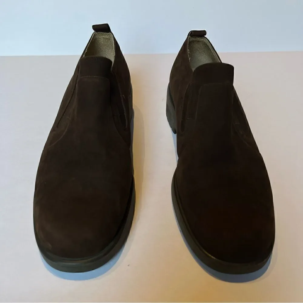 Jones New York Women's Soft Touch Style Suede Brown Loafer Size 8M